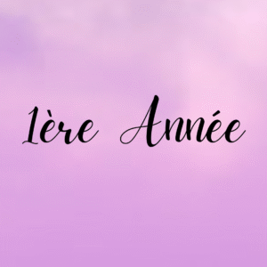 Pack – Fiches de Révision de la 1ère Année