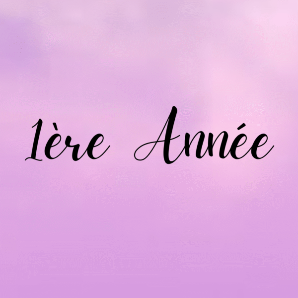 Pack – Fiches de Révision de la 1ère Année