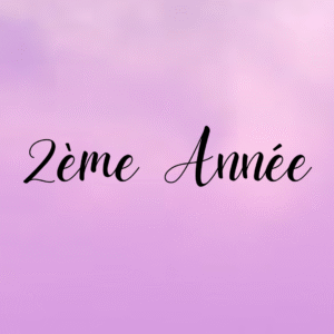 Pack – Fiches de Révision de la 2ème Année