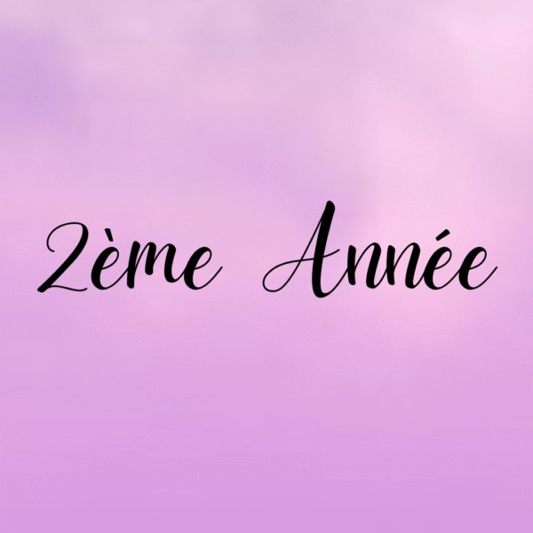 Pack – Fiches de Révision de la 2ème Année
